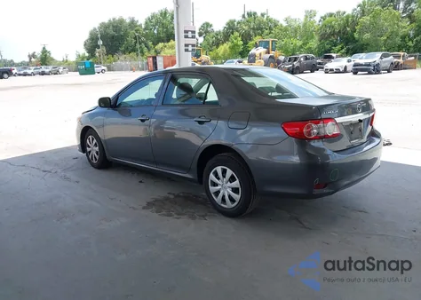 2013 Toyota Corolla L из США, поврежденный, VIN 2T1BU4EE6DC123645